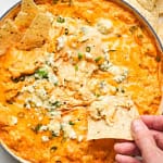 buffalo chicken dip