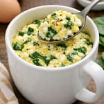 Cheesy Egg Bake Mug