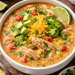 creamy chicken taco