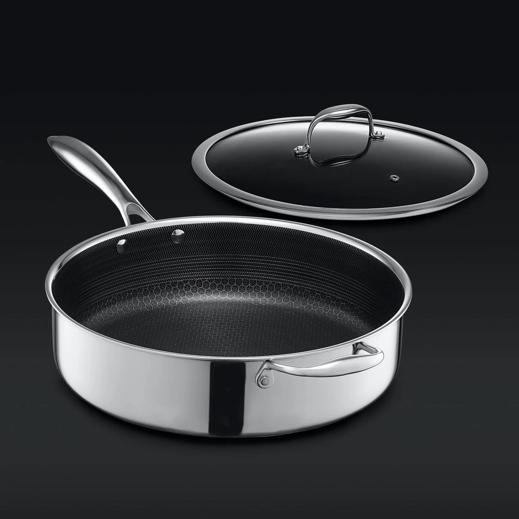 🥘 The Best Pan I Ever Bought: My Honest Review of the HexClad 5.5‑Quart Hybrid Pan
