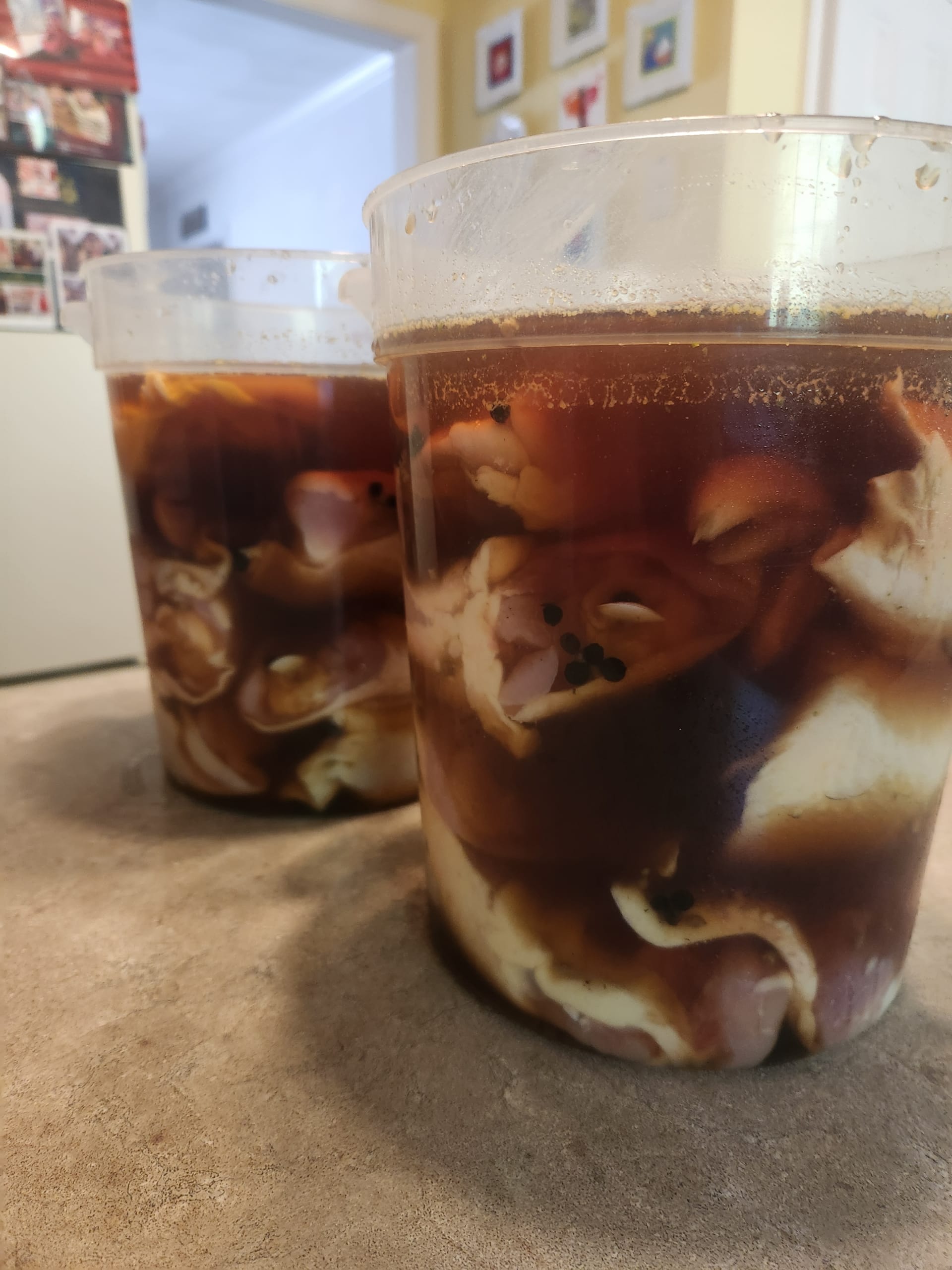 Brine for Chicken Wings