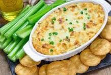 Warm Crab Dip: A Crowd-Pleaser Classic