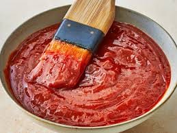 no suage bbq sauce