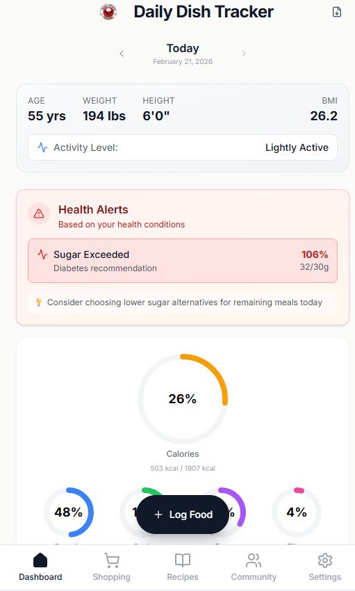 NutriTrack Beta: Simple Nutrition & Macro Tracking for Real Life