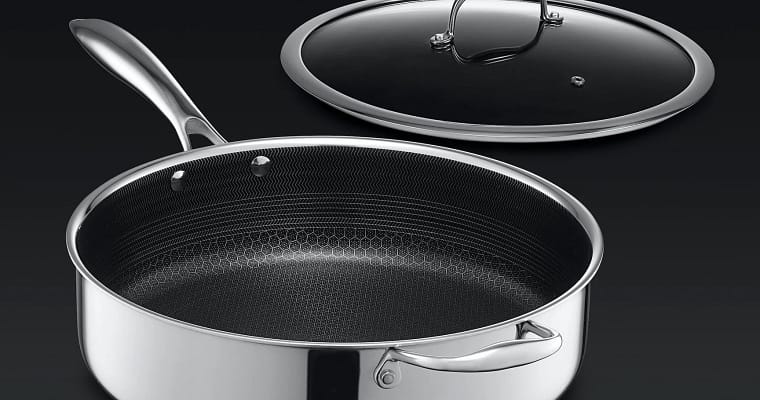 🥘 The Best Pan I Ever Bought: My Honest Review of the HexClad 5.5‑Quart Hybrid Pan