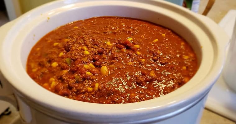 Hearty Beef Chuck Chili – Slow-Simmered Comfort Food