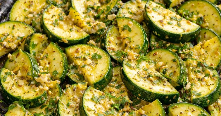 Lemon Herb Zucchini (Quick & Easy)