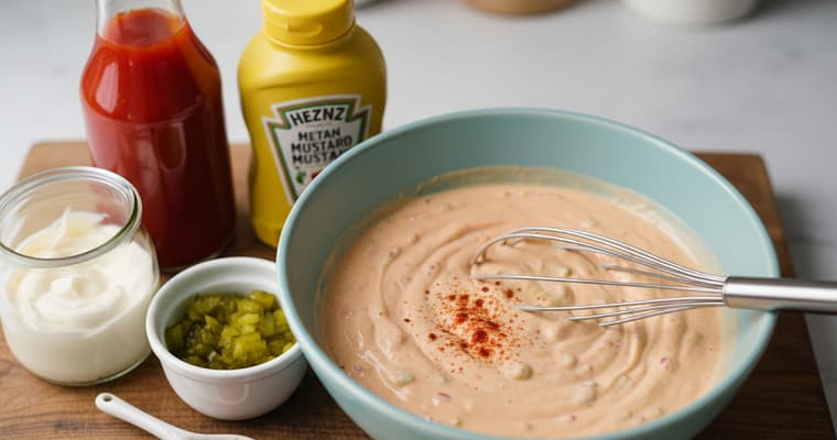 Cheeseburger Sauces for Special Occasions