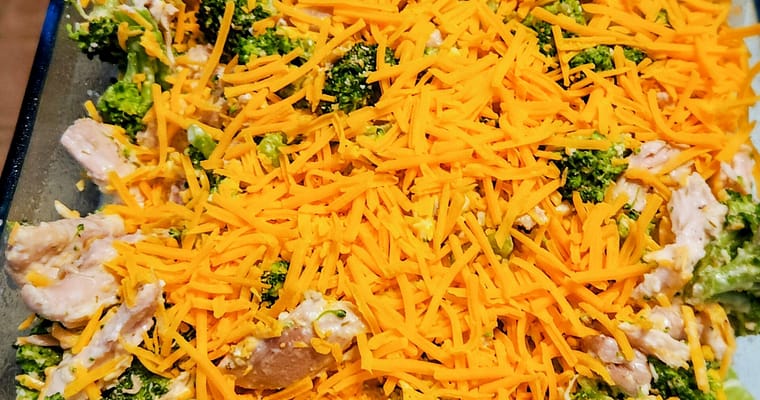 Easy Creamy Chicken and Broccoli – A Cozy Weeknight Dinner